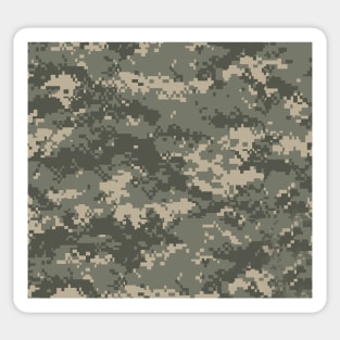 Army Digital Camouflage Sticker